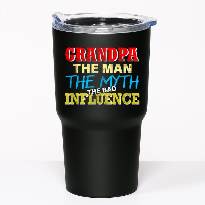 Funny Grandpa Man Myth The Bad Influence Tumbler