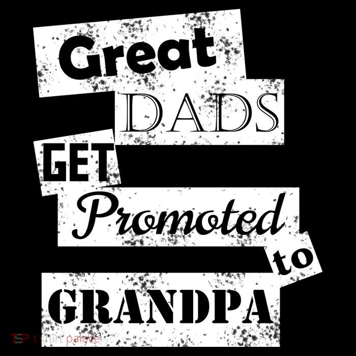 Funny Great Dads Get Promoted To Grandpa Cooling Performance Long Sleeve Crew