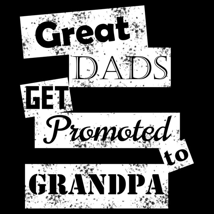 Funny Great Dads Get Promoted To Grandpa Wool Snapback Cap