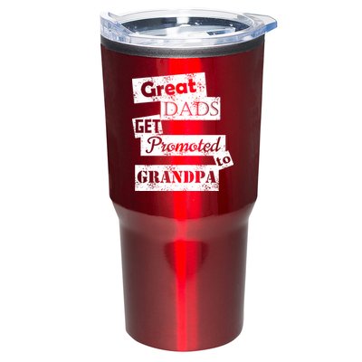 Funny Great Dads Get Promoted To Grandpa Tumbler