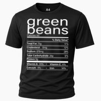Funny Green Bean Nutrition Cooling Performance Crew T-Shirt