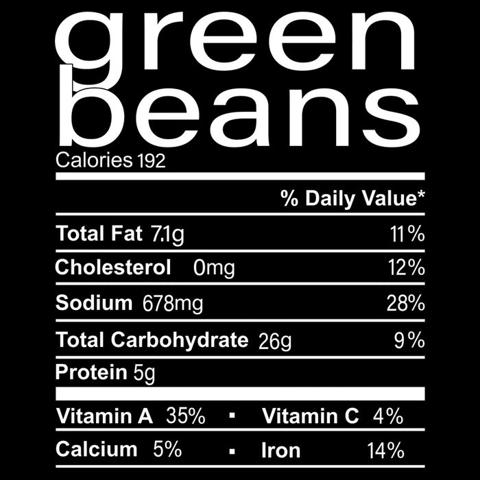 Funny Green Bean Nutrition Flatbill Hat