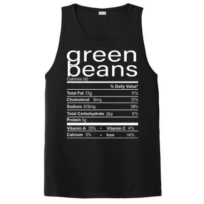 Funny Green Bean Nutrition PosiCharge Competitor Tank