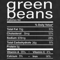 Funny Green Bean Nutrition Trucker Hat