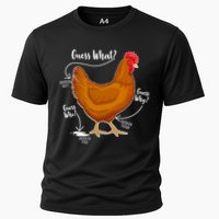 Funny Guess What Chicken Butt ggg Performance Shirt