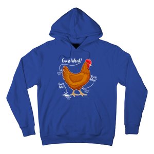 Funny Guess What Chicken Butt ggg Hoodie