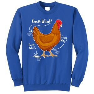 Funny Guess What Chicken Butt ggg Sweatshirt