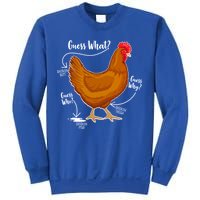 Funny Guess What Chicken Butt ggg Sweatshirt