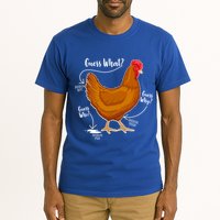 Funny Guess What Chicken Butt ggg Tall T-Shirt