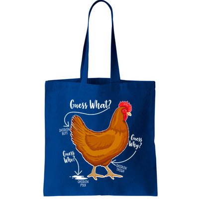 Funny Guess What Chicken Butt ggg Bag