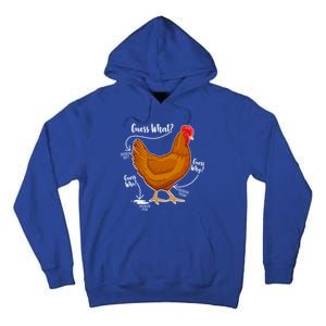 Funny Guess What Chicken Butt ggg Tall Hoodie