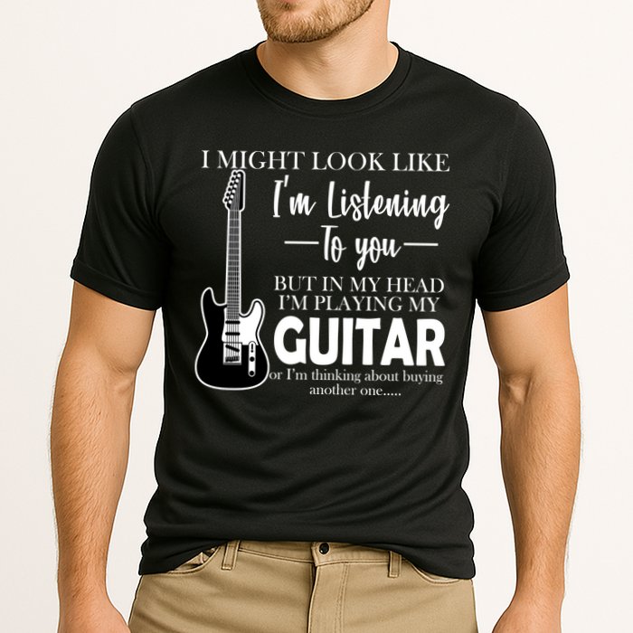 Funny Guitar Sarcastic Saying Performance Shirt