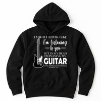 Funny Guitar Sarcastic Saying Hoodie