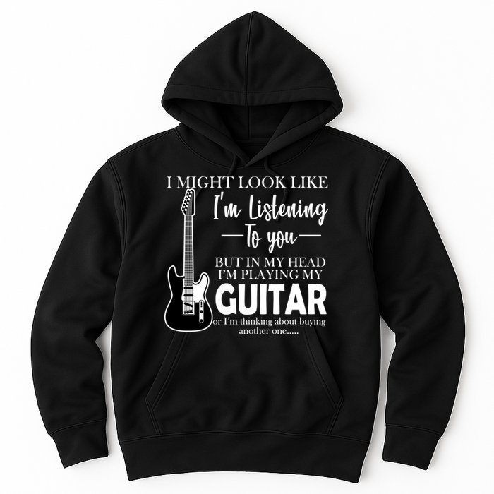 Funny Guitar Sarcastic Saying Hoodie
