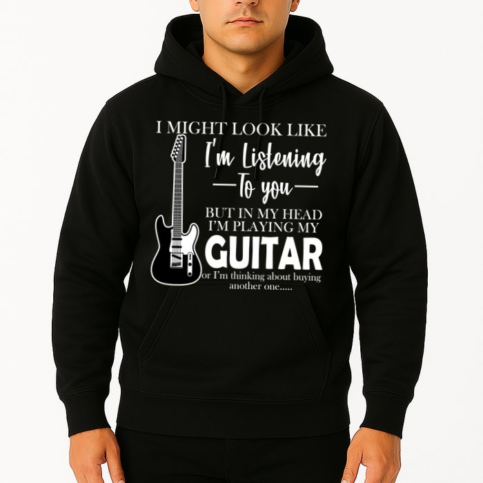 Funny Guitar Sarcastic Saying Hoodie