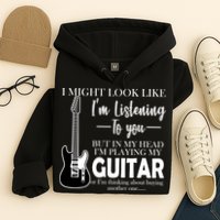 Funny Guitar Sarcastic Saying Hoodie