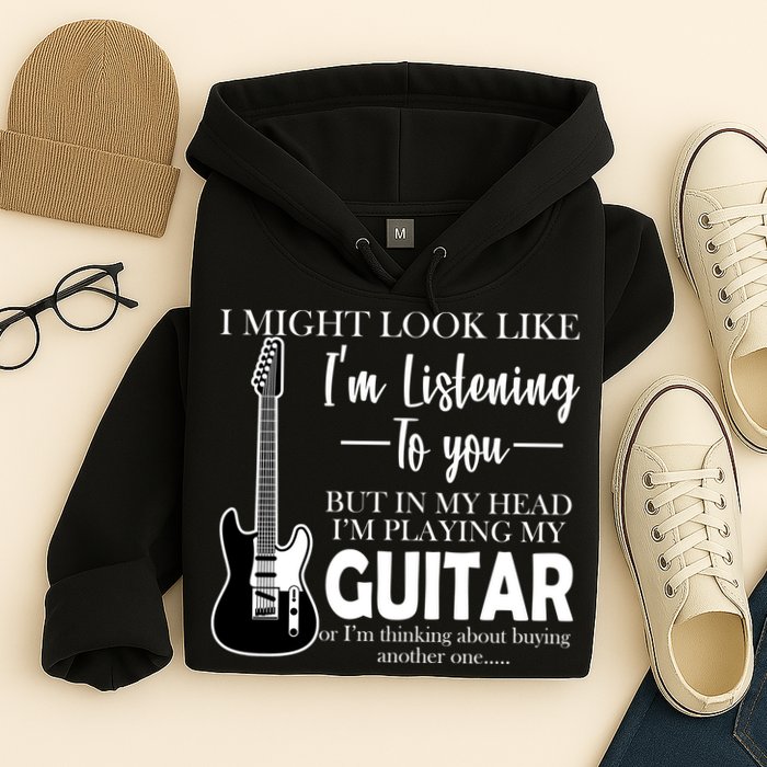 Funny Guitar Sarcastic Saying Hoodie