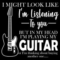 Funny Guitar Sarcastic Saying Hoodie
