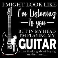 Funny Guitar Sarcastic Saying T-Shirt