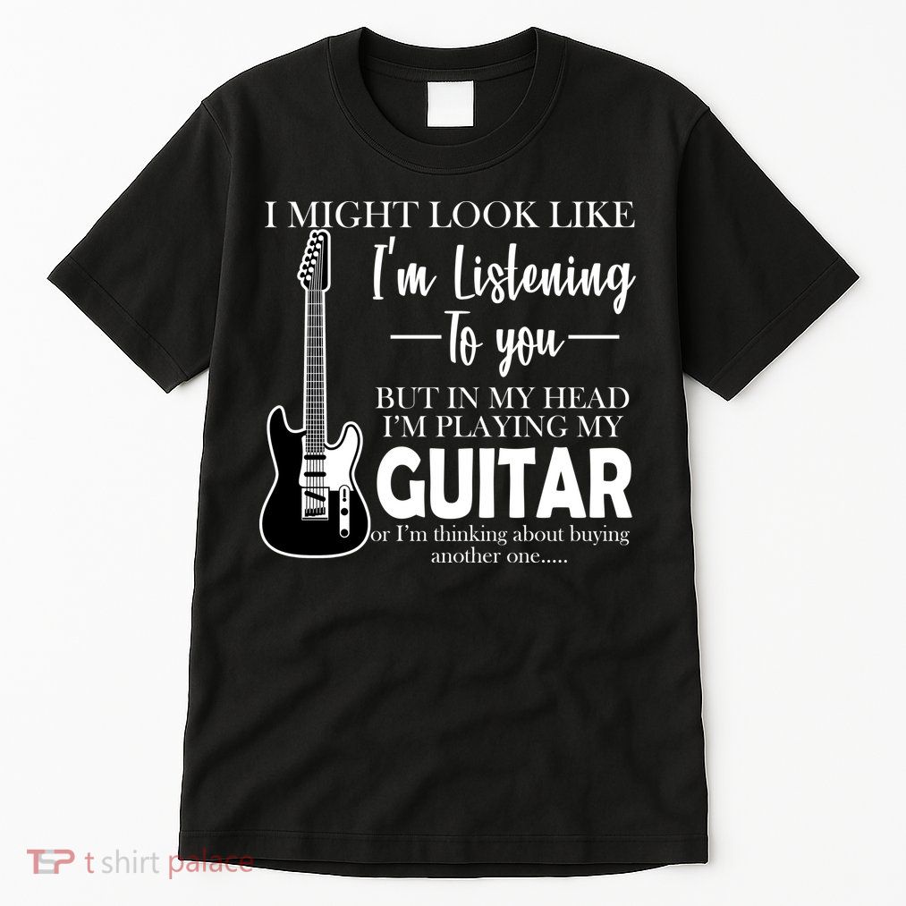 Funny Guitar Sarcastic Saying Tall T-Shirt