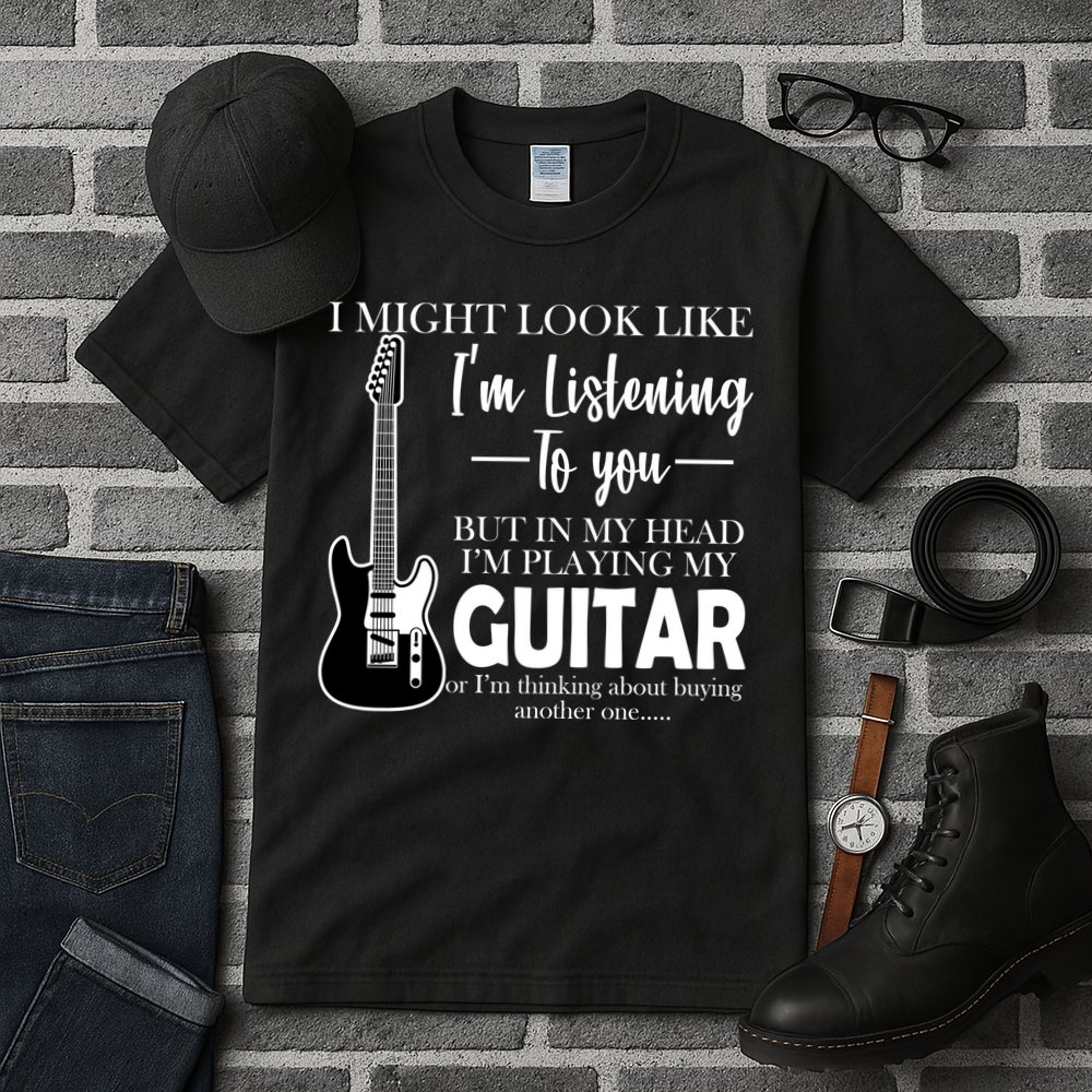 Funny Guitar Sarcastic Saying Tall T-Shirt