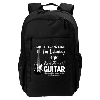 Funny Guitar Sarcastic Saying Backpack