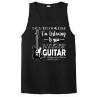 Funny Guitar Sarcastic Saying PosiCharge Competitor Tank