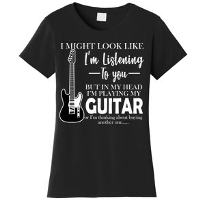 Funny Guitar Sarcastic Saying Women's T-Shirt