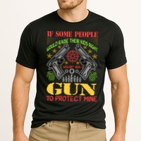 Funny Gun 2nd Amendment Protect Me Cooling Performance Crew T-Shirt