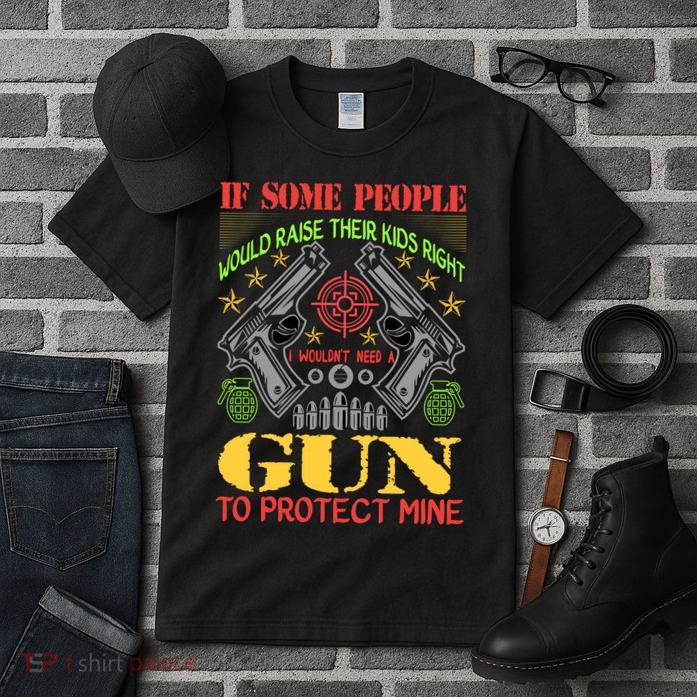 Funny Gun 2nd Amendment Protect Me Tall T-Shirt