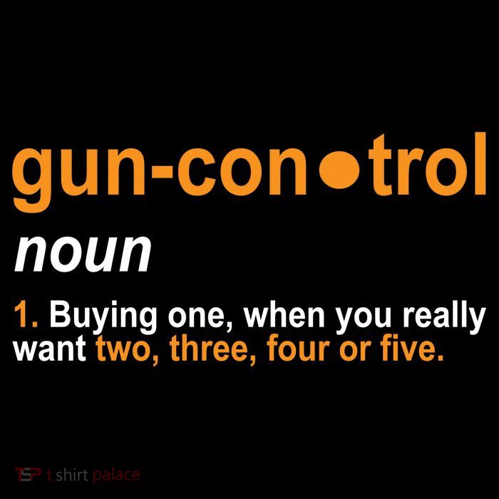 Funny Gun Control Definition City Backpack