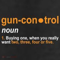 Funny Gun Control Definition Adult Drive Performance Visor