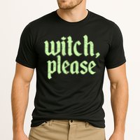 Funny Halloween Distressed Witch Please  Performance Shirt