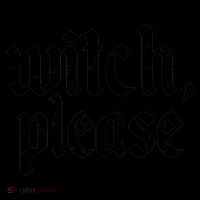 Funny Halloween Distressed Witch Please  Mug