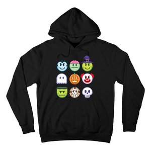 Funny Halloween Emoji's Hoodie