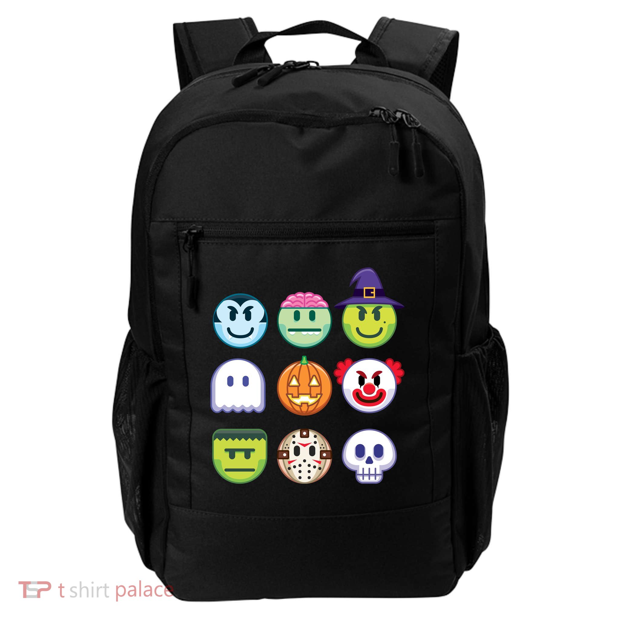 Funny Halloween Emoji's Daily Commute Backpack