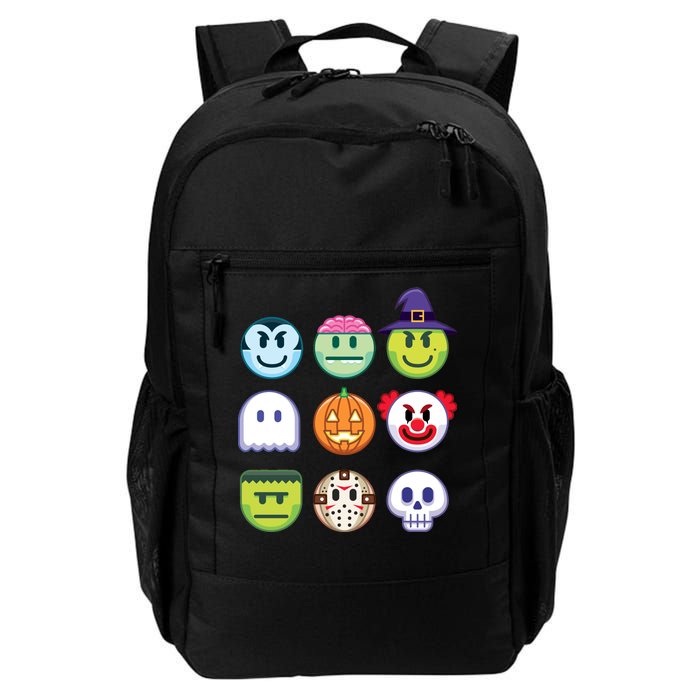 Funny Halloween Emoji's Daily Commute Backpack