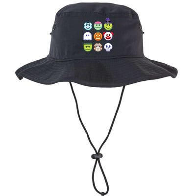 Funny Halloween Emoji's Bucket Hat