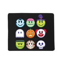 Funny Halloween Emoji's Mousepad