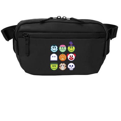 Funny Halloween Emoji's Crossbody Pack