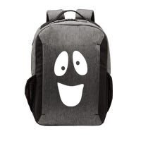 Funny Halloween Ghost Face Vector Backpack