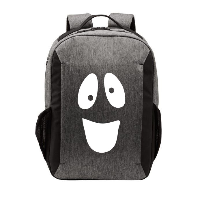 Funny Halloween Ghost Face Vector Backpack