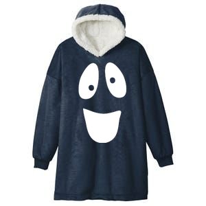 Funny Halloween Ghost Face Hooded Wearable Blanket