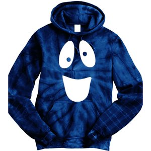 Funny Halloween Ghost Face Tie Dye Hoodie