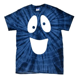 Funny Halloween Ghost Face Tie-Dye T-Shirt