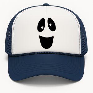 Funny Halloween Ghost Face Trucker Hat