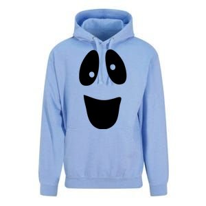 Funny Halloween Ghost Face Unisex Surf Hoodie