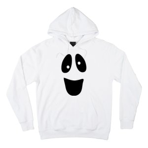 Funny Halloween Ghost Face Hoodie