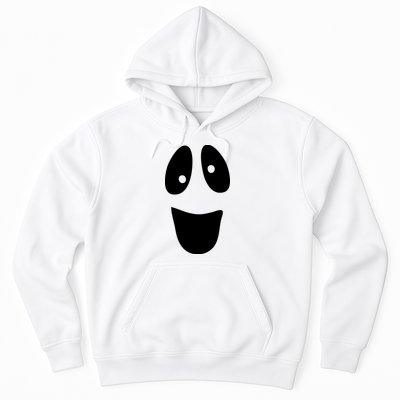 Funny Halloween Ghost Face Hoodie