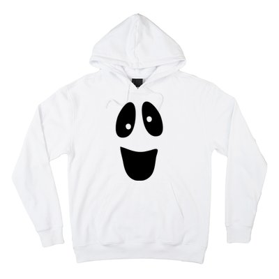 Funny Halloween Ghost Face Hoodie